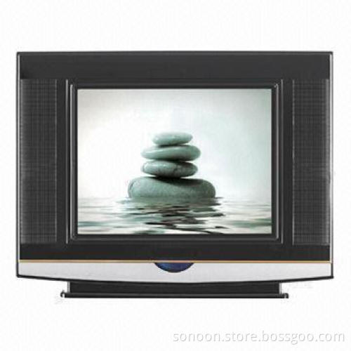 14-inch CRT TV with Auto Degauss